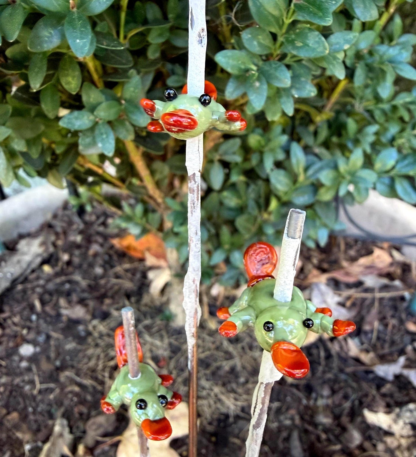 Lampworked Platypus Necklace