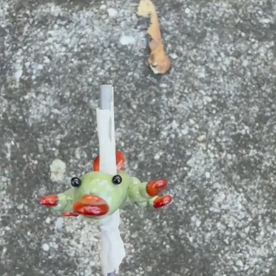 Lampworked Platypus Necklace