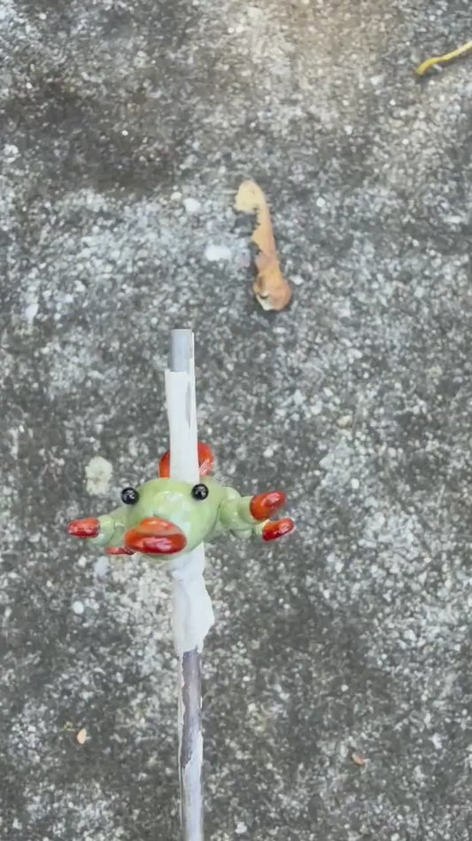 Lampworked Platypus Necklace